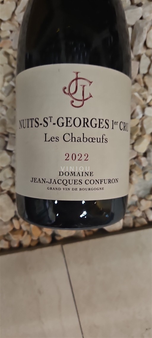 Borgogna Nuits-Saint-Georges Premier Cru Domaine Jean-Jacques Confuron Les Chabœufs 2022
