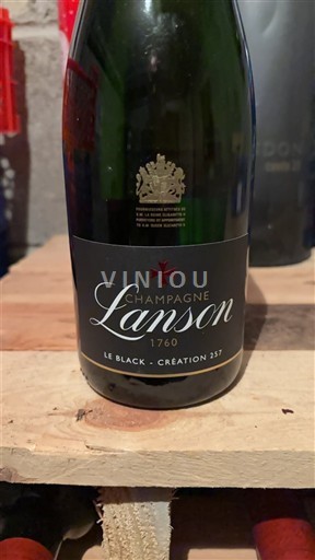Champagne Lanson Le Black - Création 257 2017