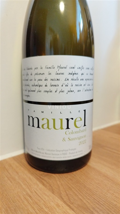 Languedoc-Roussillon Pays d'Oc Famille Maurel Colombard & Sauvignon 2022