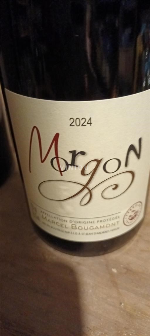 Beaujolais Morgon Marcel Bougamont 2024
