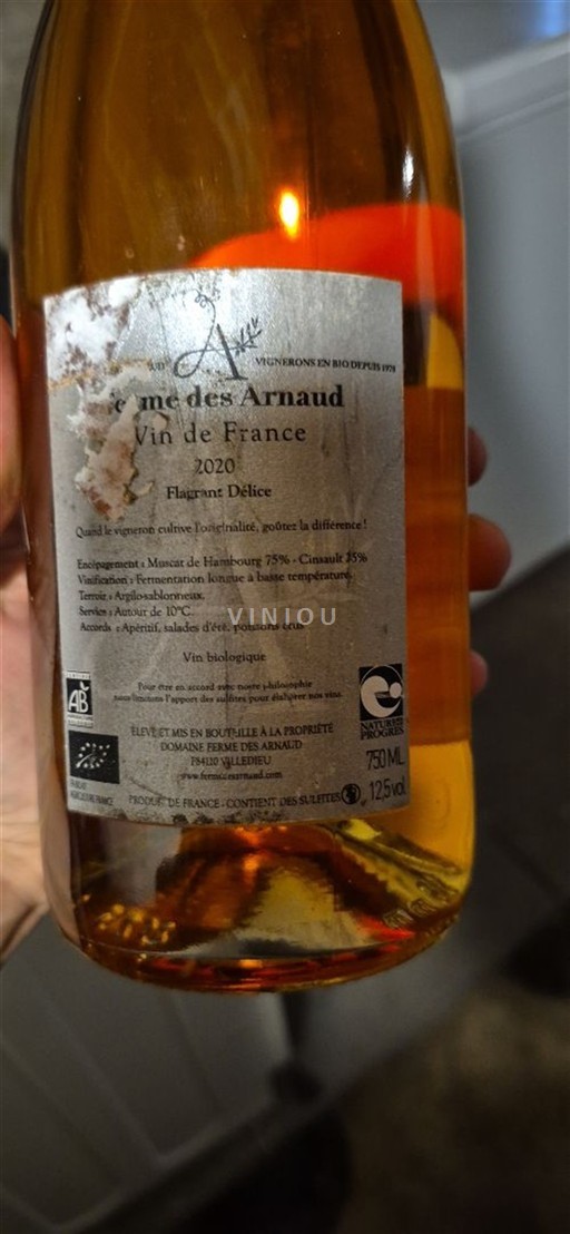 Rhônen laakso Määrittelemätön Ferme des Arnaud Flagrant Délice 2020