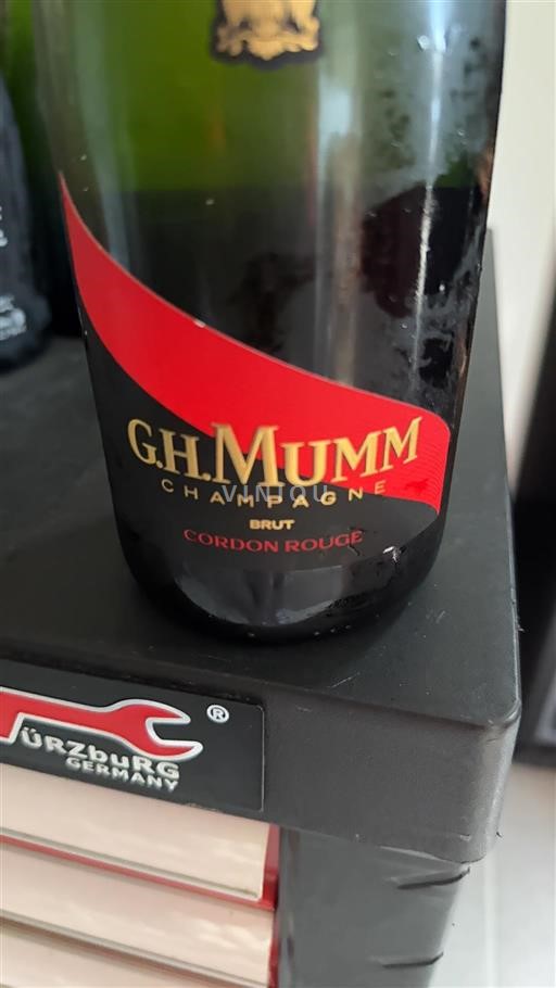 Champagne G.H. Mumm Cordon Rouge Non-Vintage