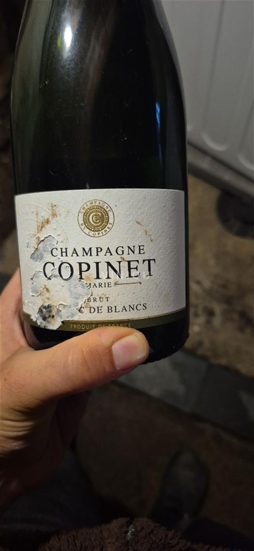 Champagne Champagner Copinet Marie Ohne Jahrgang