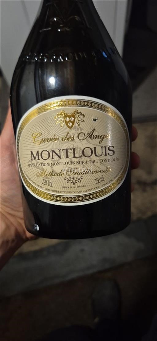 Valle del Loira Montlouis-sur-Loire Cave des Producteurs de Vins de Montlouis des Anges Sin añada
