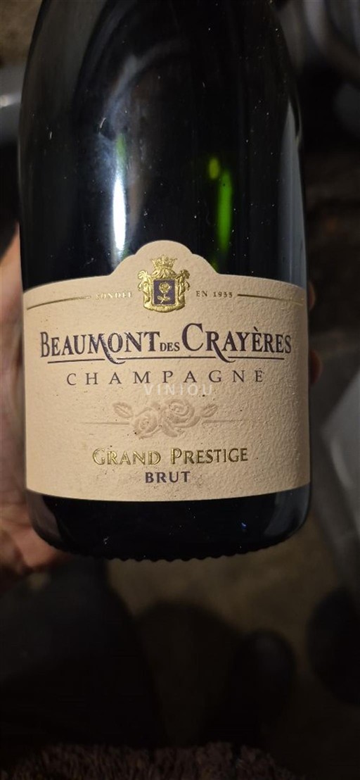 Champagne Beaumont des Crayères Grand Prestige 2024