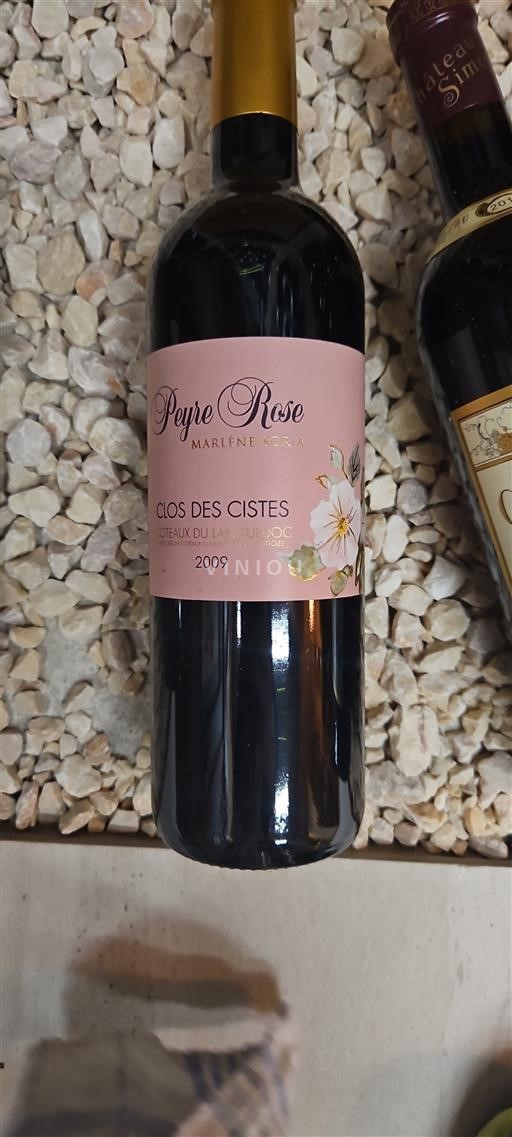 Languedoc Languedoc Hills Peyre Rose Clos des Cistes 2009