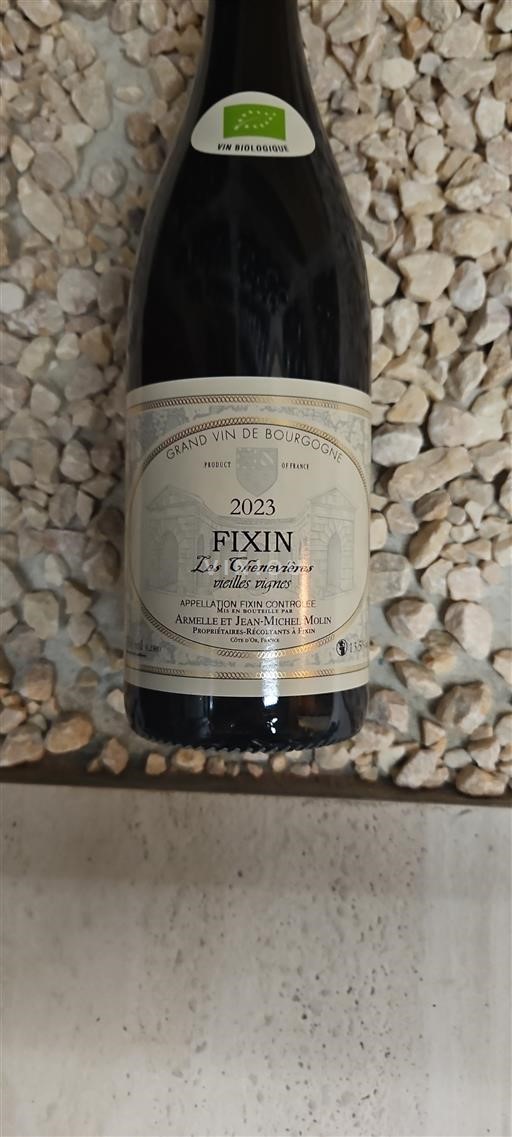 Borgogna Fixin Armelle et Jean-Michel Molin Les Chenevières vieilles vignes 2023