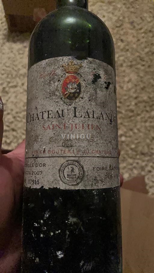 Bordeaux Saint-Julien Château Lalande 2005