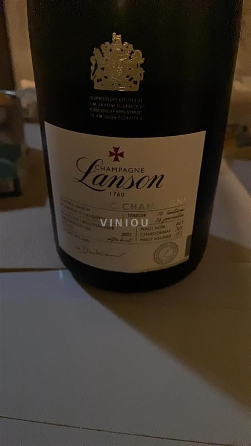 Champagne Lanson Ikke årgangsbestemt