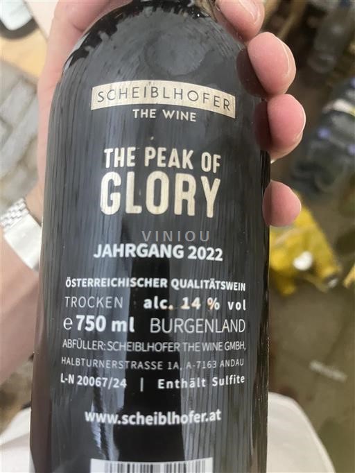 Gradišce Ni doloceno Scheiblhofer The Peak of Glory 2022
