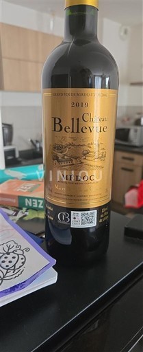Bordeaux Médoc Château Bellevue 2019