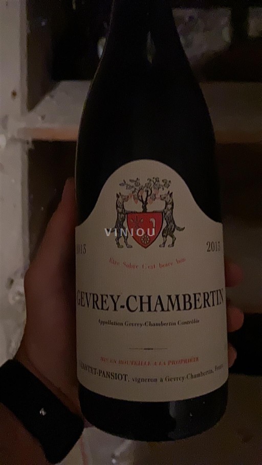 Borgoña Gevrey-Chambertin Haut-Lantin-Pansiot 2013