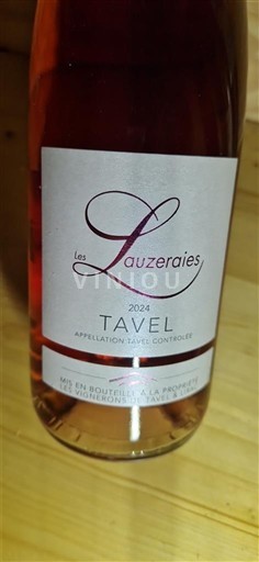 Rona dolina Tavel Les Lauzeraies 2024