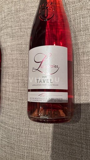 Vallée du Rhône Tavel Les Lauzeraies 2024