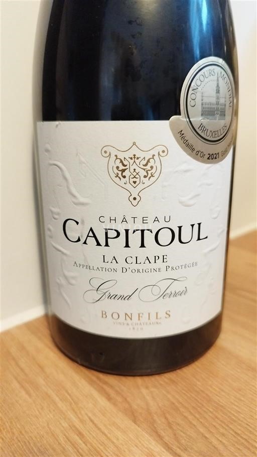 Languedoc La Clape Château Capitoul Grand Terroir 2019