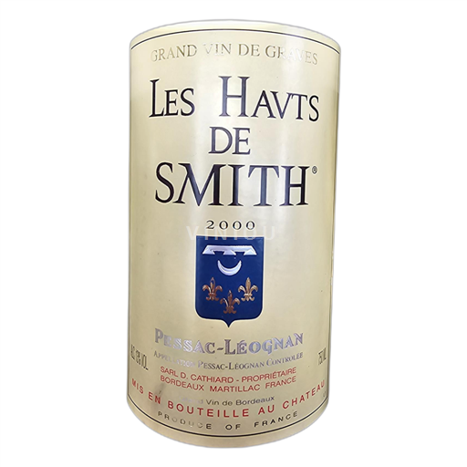 Burdeos Pessac-Léognan Les Hauts de Smith 2000