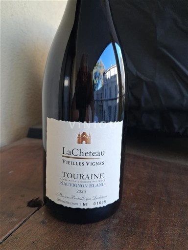 Loire Valley Touraine LaCheteau Vieilles Vignes 2024