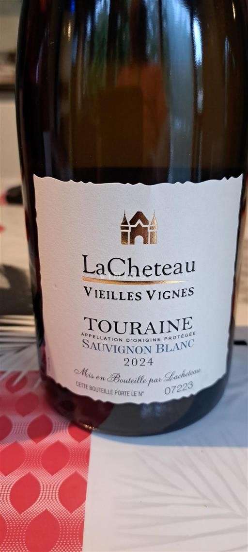Údolí Loiry Touraine LaCheteau Vieilles Vignes 2024