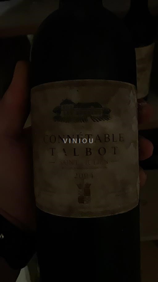 Bordeaux Saint-Julien Château Talbot Connétable 2004
