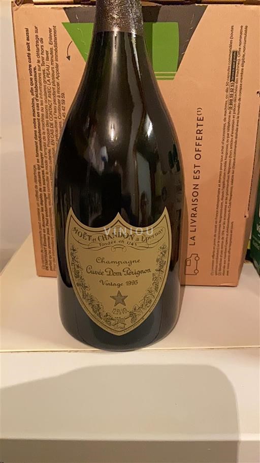 Champagne Moët & Chandon Dom Pérignon 1995