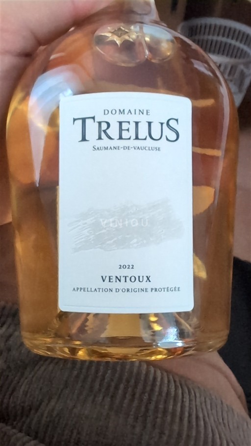 Vallée du Rhône Ventoux Domaine Trelus 2022