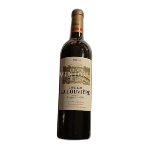 Bordeaux Pessac-Léognan Château La Louvière 2014