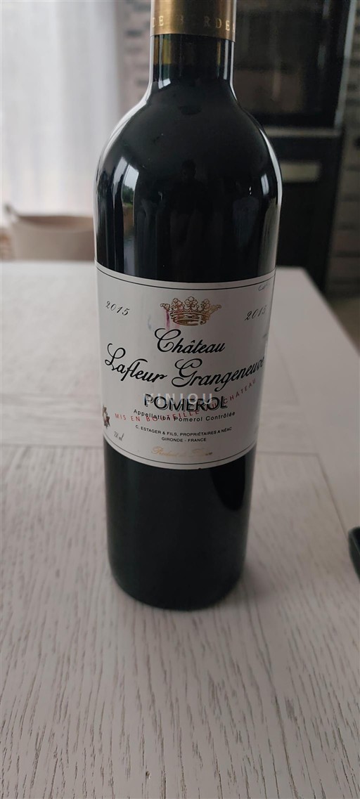 Bordeaux Pomerol Château Lafleur Grangeau 2015
