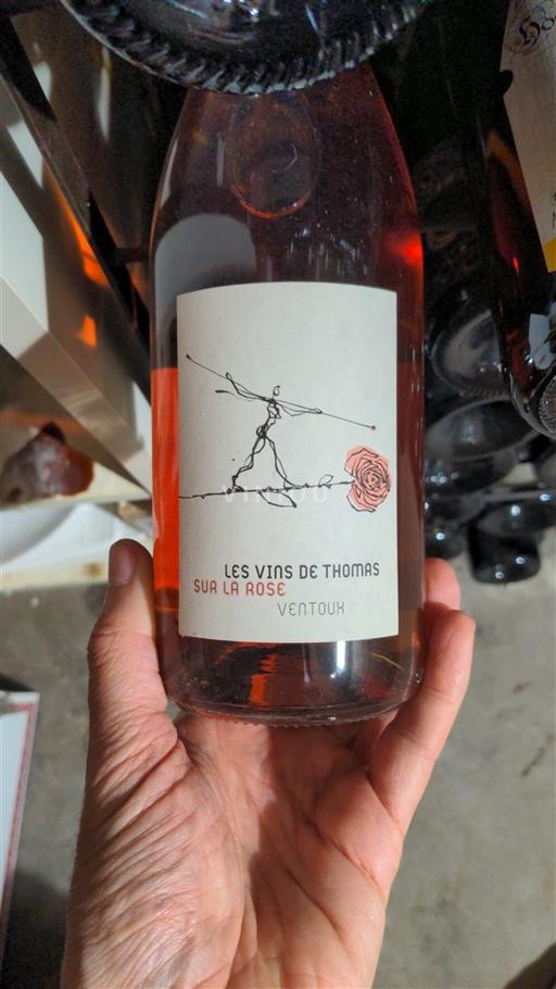 Valle del Ródano Ventoux Les Vins de Thomas Sur la Rose 2022
