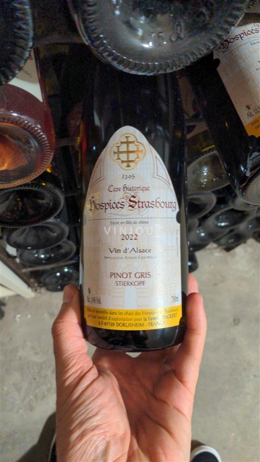Alsace Hospices de Strasbourg Stierkopf 2022