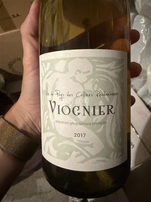 Alpen und Rhônetal Rhodanische Hügellandschaft Viognier 2017