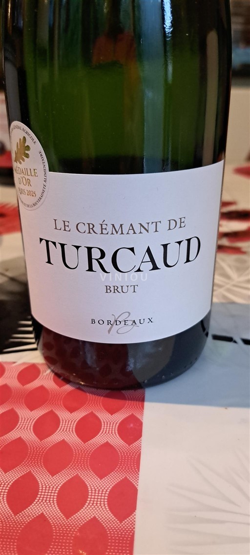 Bordeaux Crémant-de-bordeaux Turcaud Le Crémant de Turcaud Non Millésimé