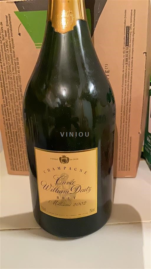 Champagne Deutz William Deutz 2002