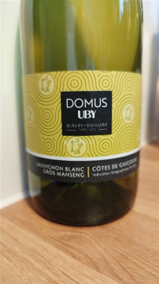 South West Côtes de Gascogne Domus Uby 2022