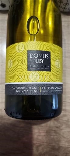 Sud-Ouest Côtes de Gascogne Domus Uby 2022