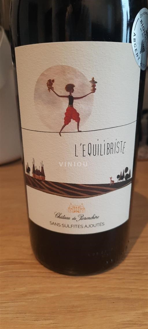 Bordeaux Château Parenchère L'Équilibriste 2024