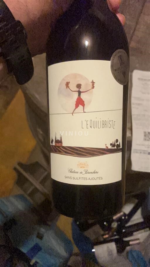 Bordeaux Château Parenchère L'Équilibriste 2024