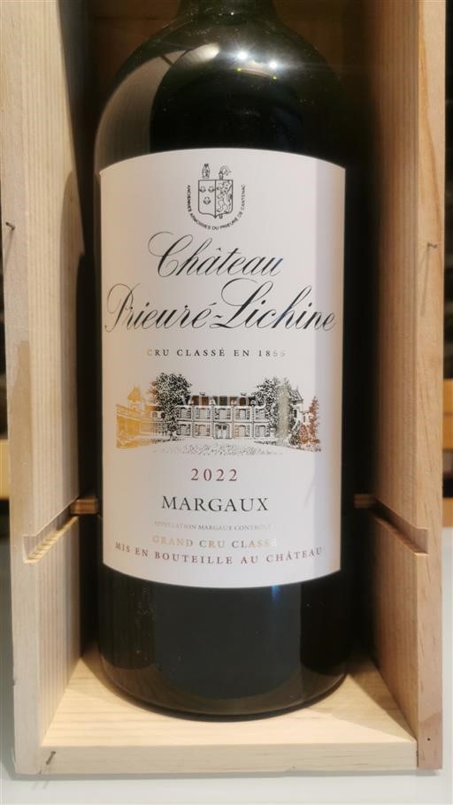 Bordeaux Margaux Château Prieuré-Lichine 2022