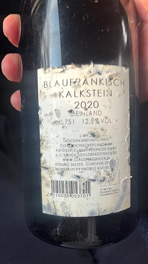 Gradišce Ni doloceno Claus Preisinger Kalkstein 2020