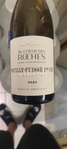 Burgundsko Pouilly-fuissé Premier Cru Au Coeur des Roches 2023