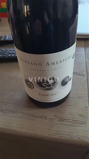 Тоскана Кортонa Stefano Amerighi 2017