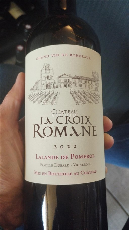 Bordeaux Lalande-de-pomerol Château La Croix Romane 2022