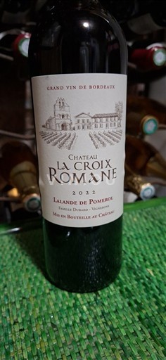 Bordeaux Lalande-de-Pomerol Château La Croix Romane 2022