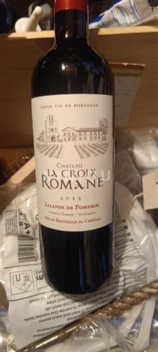 Bordeaux Lalande-de-pomerol Château La Croix Romane 2022