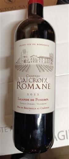 Bordeaux Lalande-de-Pomerol Château La Croix Romane 2022