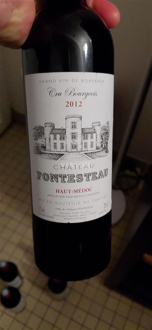 Bordeaux Haut-Médoc Château Fontesteau 2013