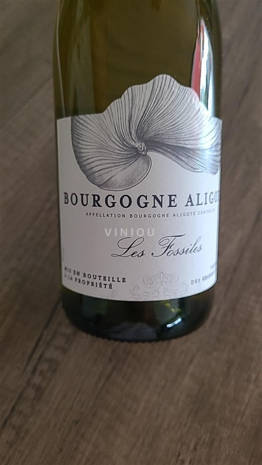 Burgundy Bourgogne Aligoté Les Fossiles 2024 2024
