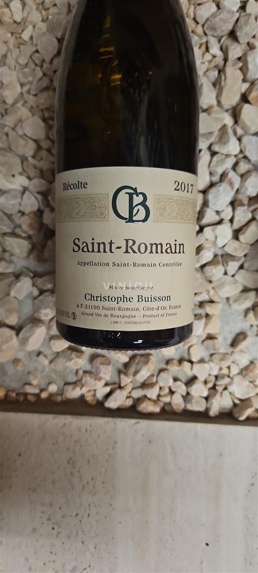 Burgundi Saint-Romain Christophe Buisson 2017