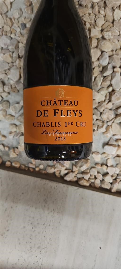 Burgundy Chablis Premier Cru Château Fleys Les Fourneaux 2015
