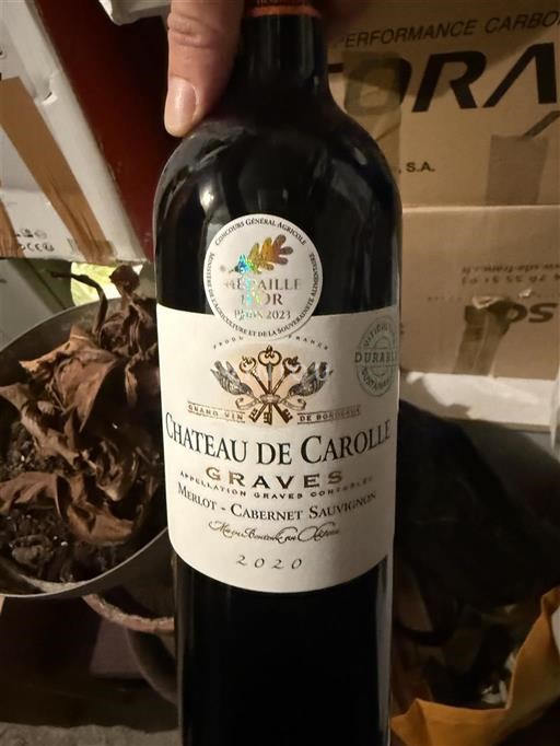 Bordeaux Graves Château Carolle 2020