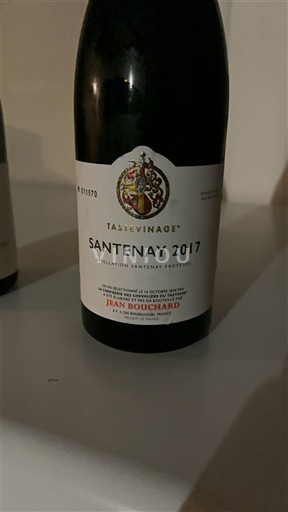 Bourgogne Santenay Jean Bouchard 2017